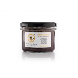 Miodowa Mydlarnia Peeling do ciała Arbuz z Hibiskusem 200 g